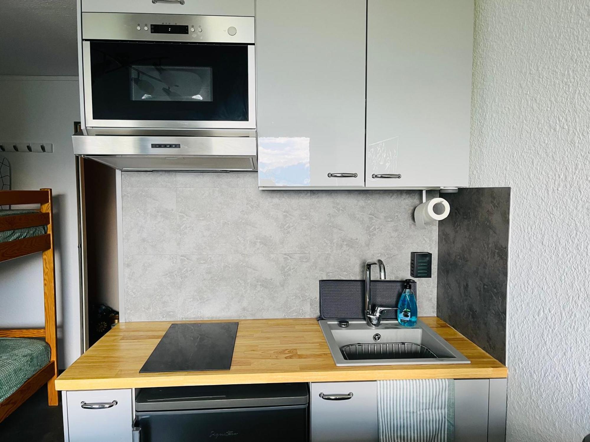 4 Pers Praloup 1600 Appartement Uvernet-Fours